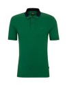 Polo uomo verde