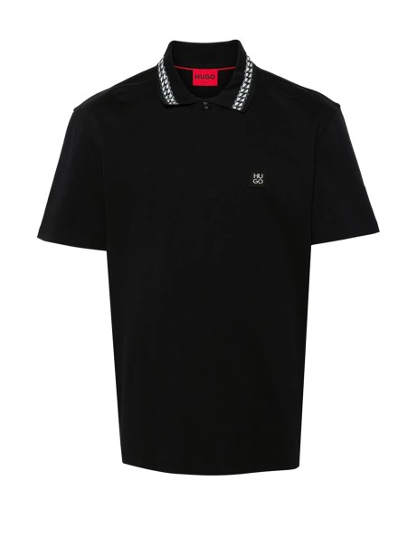 Polo uomo nera