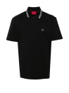 Polo uomo nera