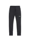 Pantalone nero con logo