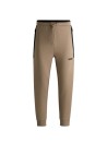 Pantalone verde light con logo