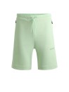 Short verde con logo