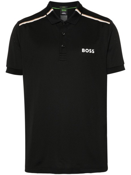 Men's Black Polo