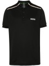 Polo uomo nera