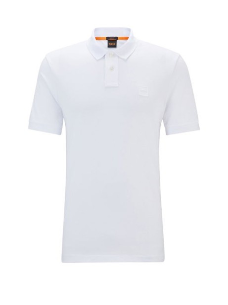 Polo uomo bianca