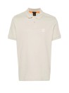 Polo uomo beige
