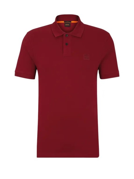Polo uomo rossa