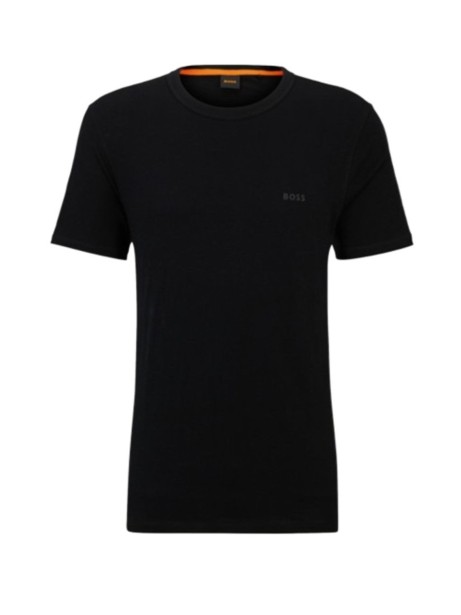T-shirt uomo nera
