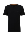 T-shirt uomo nera