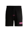 Black Bermuda with Logo