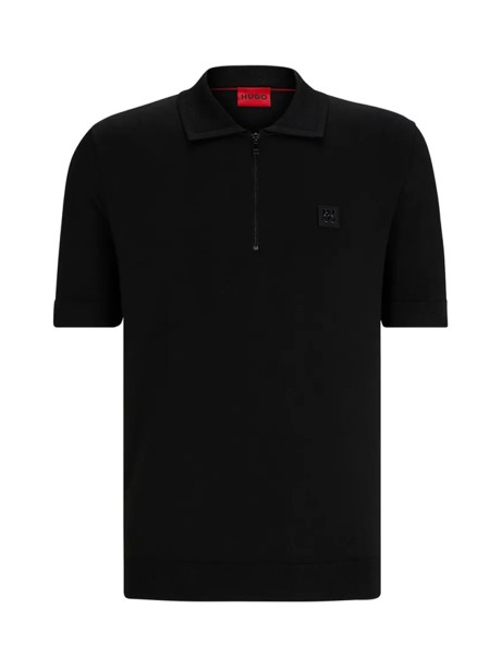 Polo uomo nera