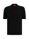 Polo uomo nera