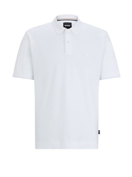 Polo bianca uomo