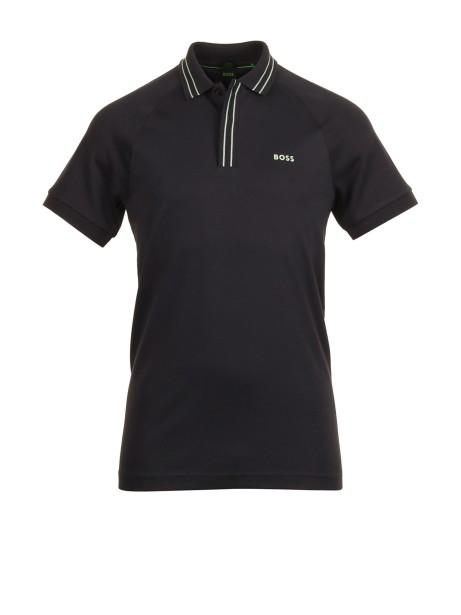 Polo uomo con logo