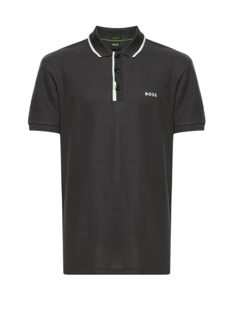Polo uomo con logo