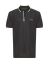 Polo uomo con logo