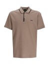Hugo Boss Men's Polo Light Green with Logo
