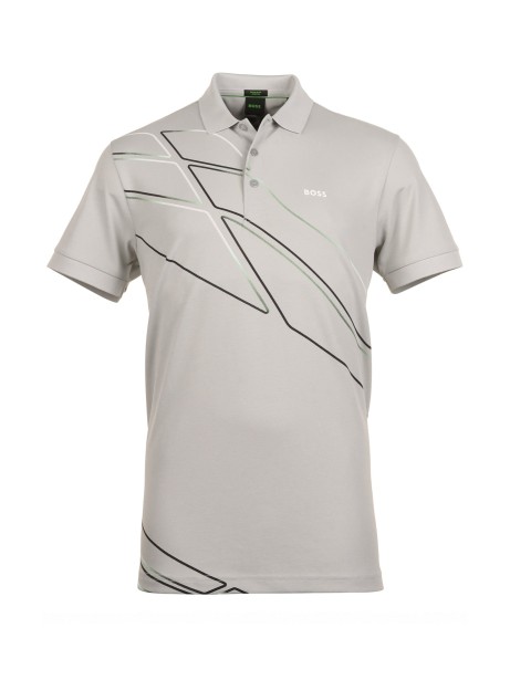 Polo uomo grigia
