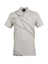 Polo uomo grigia