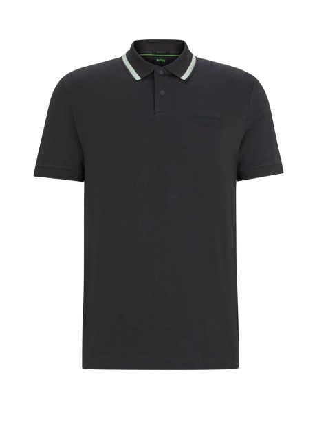 Polo uomo in cotone