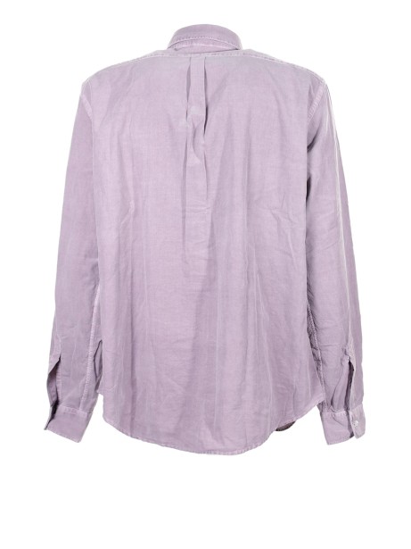 Camicia lilla con taschino 2