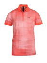Polo uomo in cotone tie dye