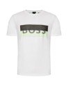 T-shirt con scritta logo