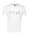 T-shirt con scritta logo