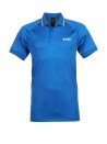 Polo blu uomo