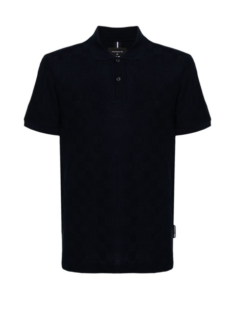 Polo dark blue uomo