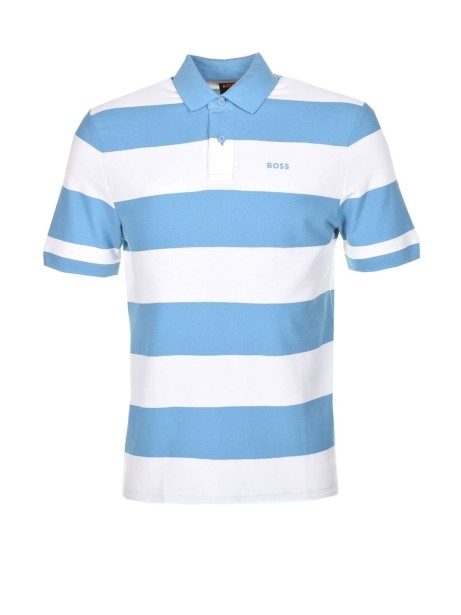 Polo uomo a righe