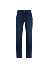 Jeans in dark blue denim