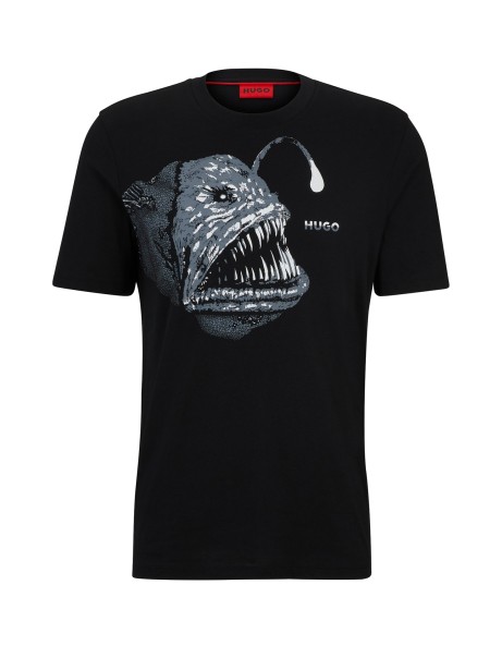 T-shirt con stampa