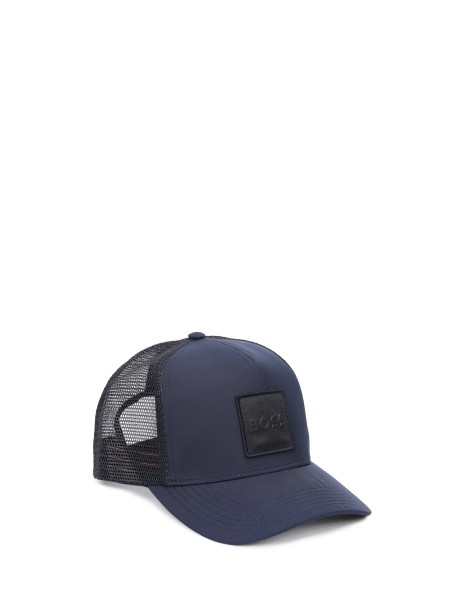 Dark Blue Hat