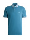 Polo uomo con logo