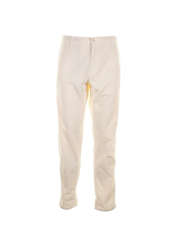 Pantalone uomo panna