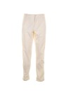 Cream men's trousers