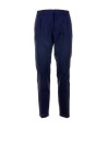 Pantalone uomo blu in nylon
