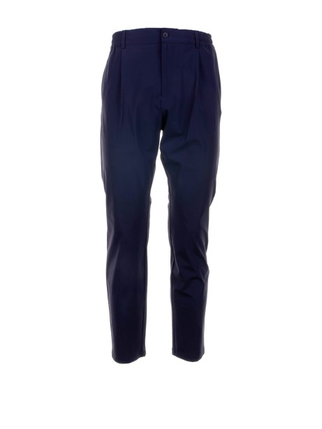 Pantalone uomo blu notte