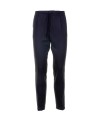 Men's Black Nylon Trousers