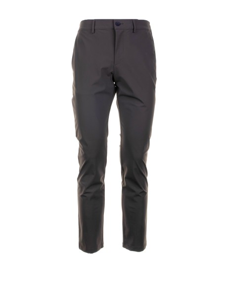 Green Men's Trousers in Technical Fabric