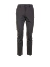 Pantalone uomo verde in tessuto tecnico