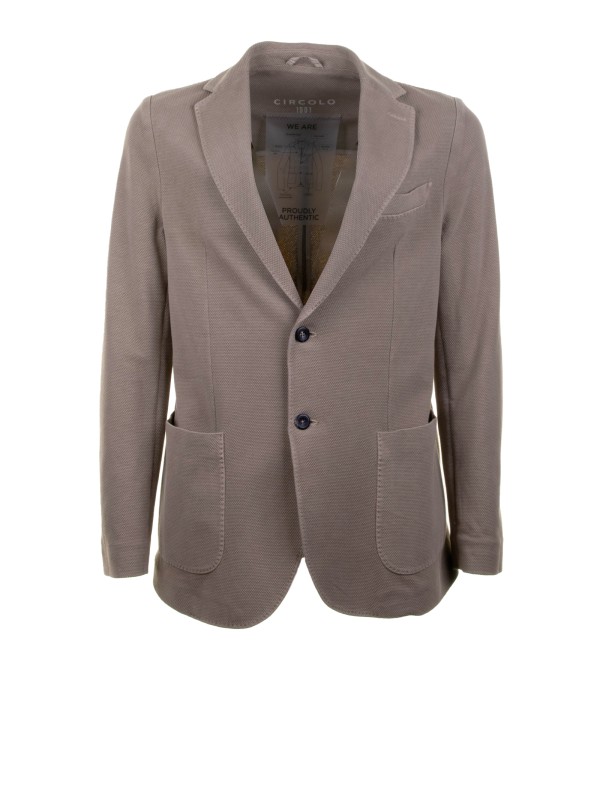 Giacca Oxford uomo monopetto Giacca Oxford uomo monopetto