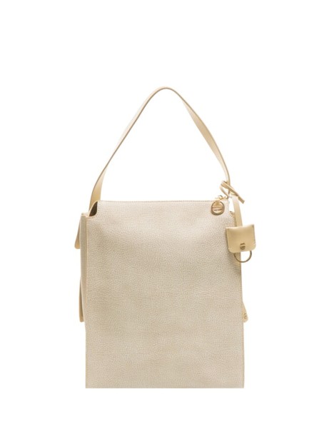 Déjeuner shoulder bag in coated canvas OP