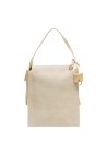 Déjeuner shoulder bag in coated canvas OP