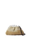 Pochette crochet multicolore
