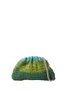 Pochette crochet multicolore