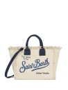 Colette Bag in White Cotton Canvas