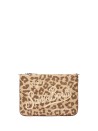 Pochette Parisienne in paglia stampa leopardata