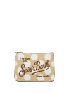 Pochette Parisienne in paglia a pois